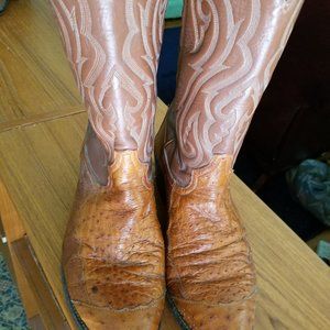 Tony Lama men’s boots ostrich